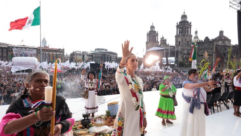 El entrevistado consideró que un reto para la presidenta será sostener la narrativa.