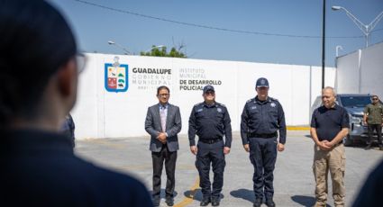 Policía de Guadalupe busca incrementar elementos policiales para Mundial 2026