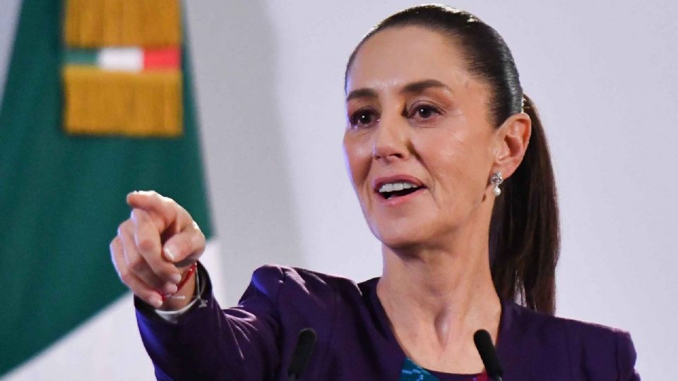 Claudia Sheinbaum, presidenta de México.