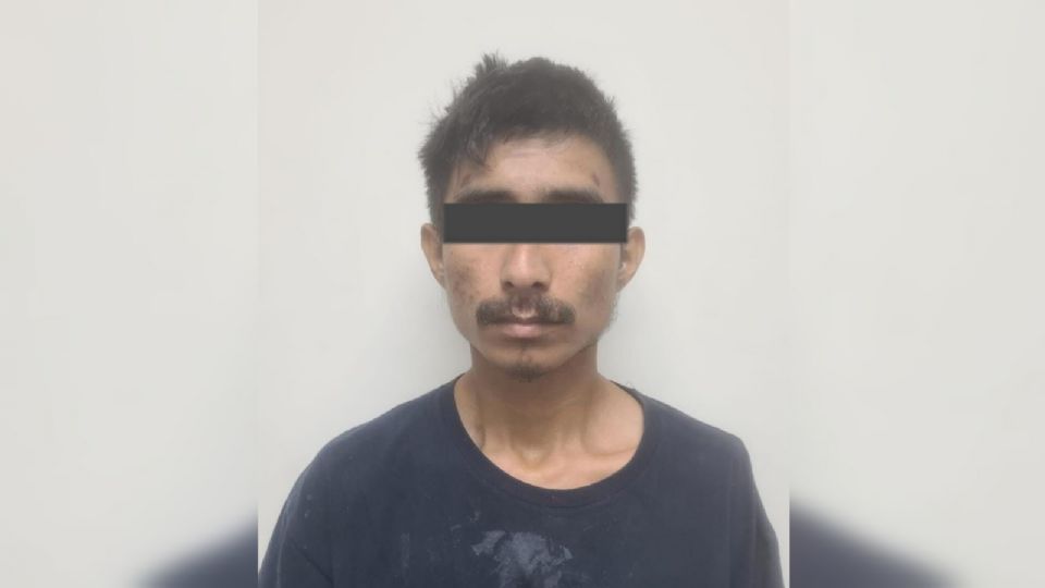 Francisco Javier de 26 años fue detenido e ingresado en el penal de Apodaca.