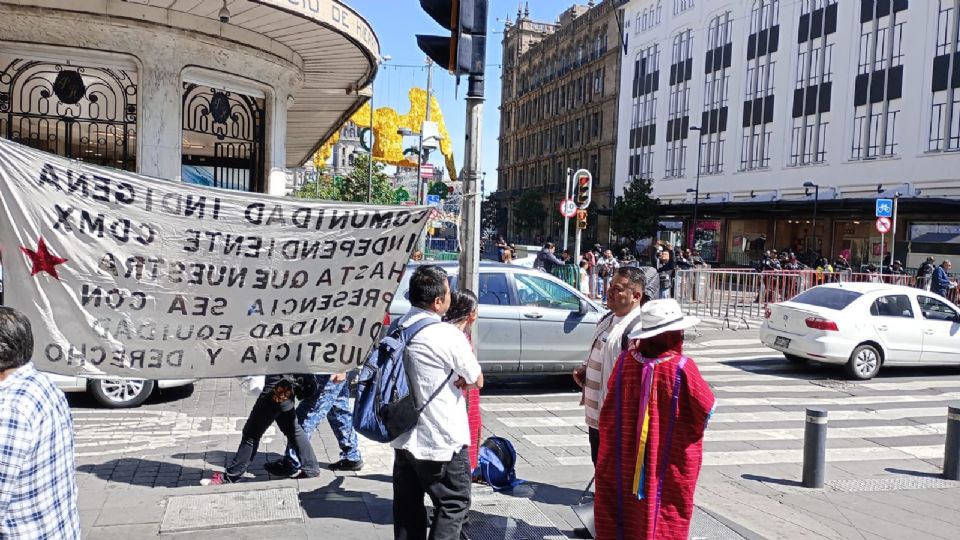 Solicitaron una vez más que el gobierno de la ciudad les otorgue espacios dignos.