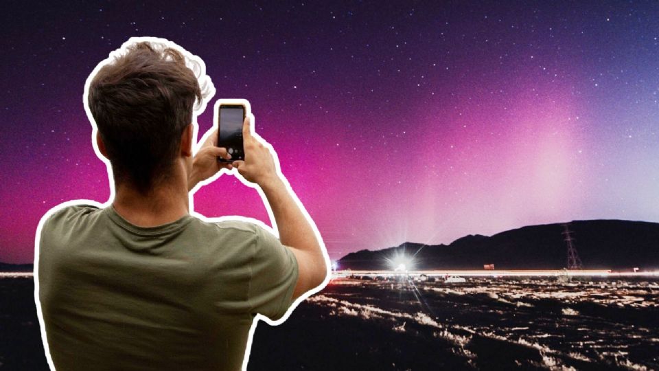 Desde algunos estados del norte de México se podrán ver las auroras boreales.