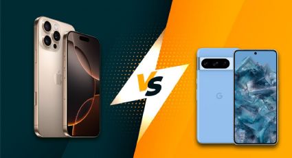 iPhone 16 Pro vs Google Pixel 8 Pro: Características y precios; ¿cuál es mejor?