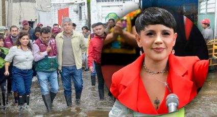 Inundaciones en Xochimilco: Circe Camacho asegura que un 99% de la población ha sido atendida