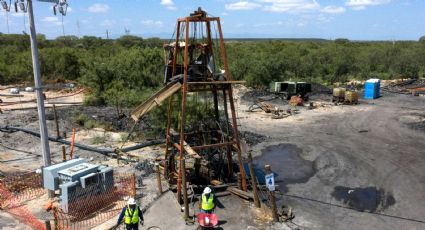 Recuperan restos del octavo minero en El Pinabete