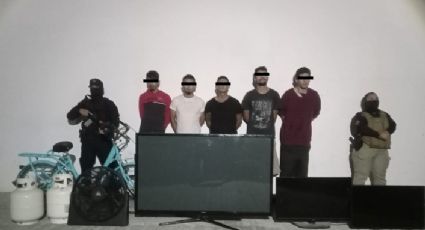 Detienen a banda de ladrones en García y refuerzan operativos de seguridad