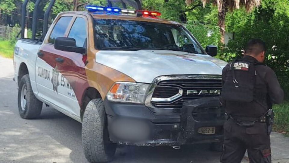 Los elementos de Fuerza Tamaulipas perseguían a los civiles armados desde Reynosa y llegaron a territorio de Nuevo León.