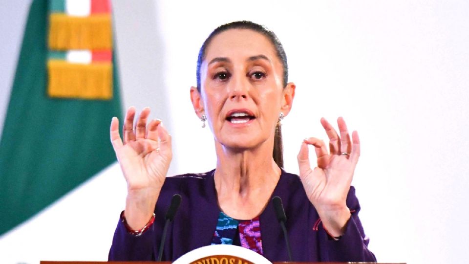 Claudia Sheinbaum, presidenta de México aseguró que la Reforma Judicial fue elección del pueblo.