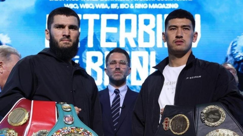 Dmitry Bivol y Artur Beterbiev se enfrentan este fin de semana en Arabia Saudita en una de las peleas más esperadas del boxeo.