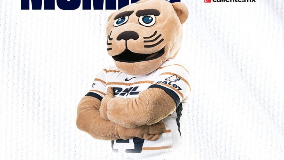 Desde Pumas UNAM hicieron oficial el lanzamiento del nuevo jersey como tercera equipación de los universitarios.