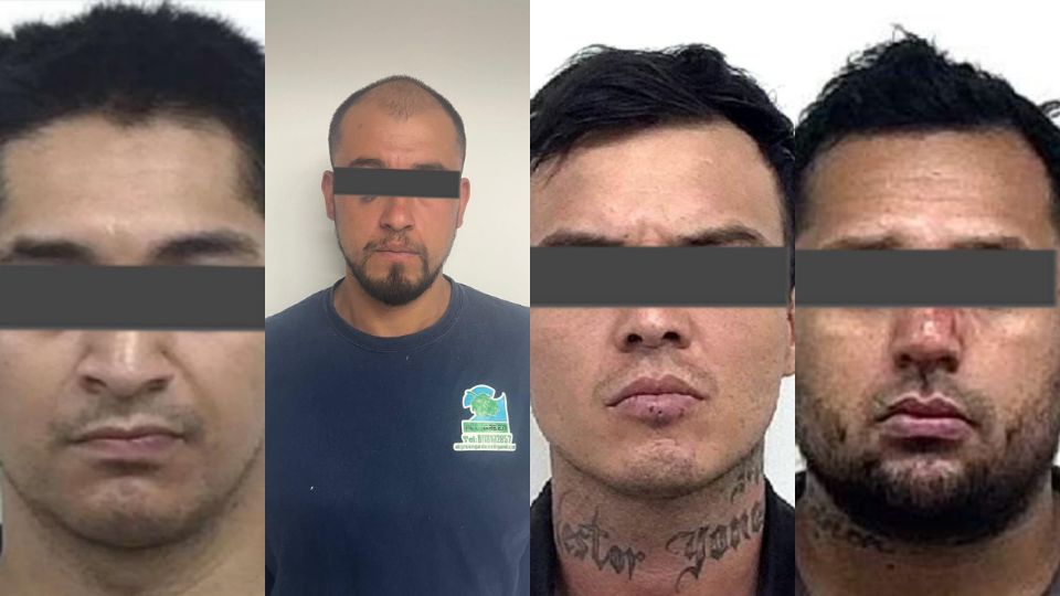 Cuatro hombres fueron aprehendidos en NL por homicidios.