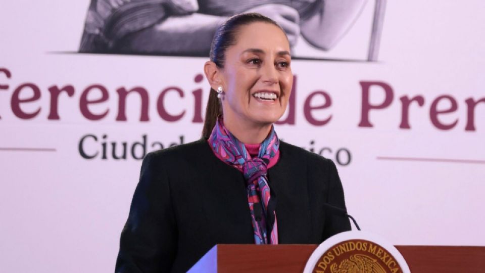 La presidenta, Claudia Sheinbaum señala que la reforma al Poder Judicial es parte de la decisión que tomó el pueblo de México en las elecciones del 2 de junio.