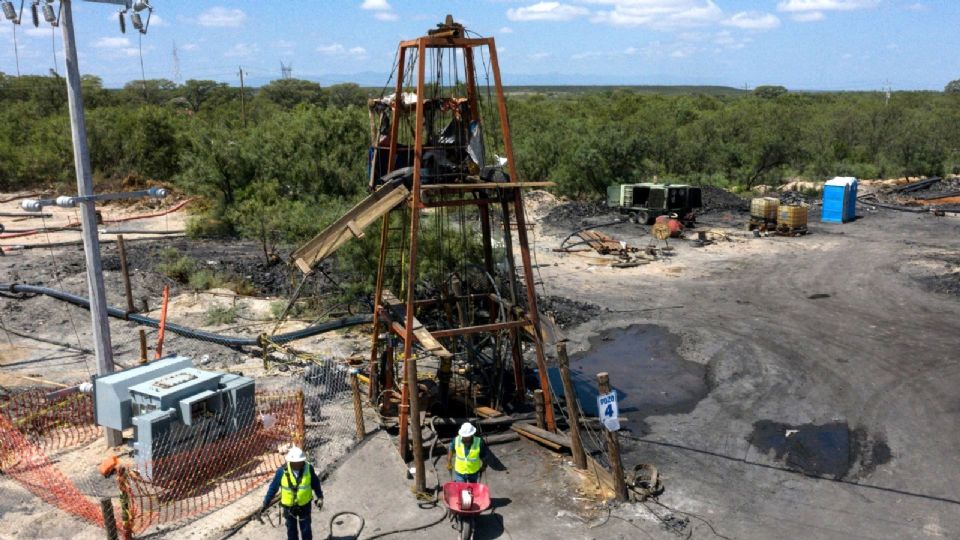 Recuperan restos de un octavo minero en El Pinabete.