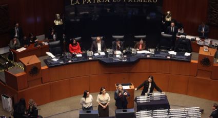 Senado realiza sorteo para elección de juzgadores