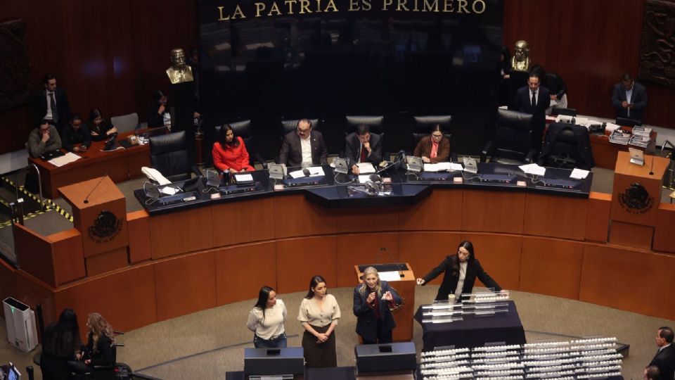 El azar determinó quiénes serán los jueces que participarán en la contienda para el Poder Judicial.