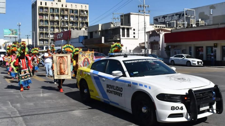 Las peregrinaciones deben de registrarse para evitar cualquier situación que implique riesgo para los peatones y automovilistas.