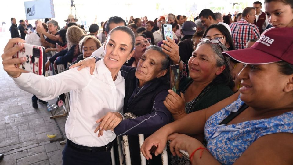 Claudia Sheinbaum  recordó que ahora ya se reconoce en la Constitución a los pueblos y comunidades indígenas