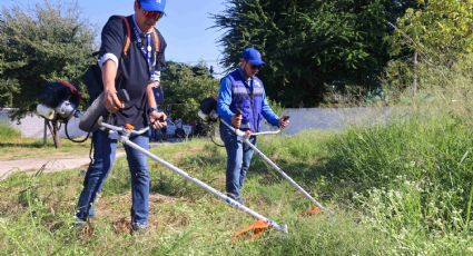 Más de 400 jóvenes se suman a la limpieza de escuelas en San Nicolás para prevenir el dengue