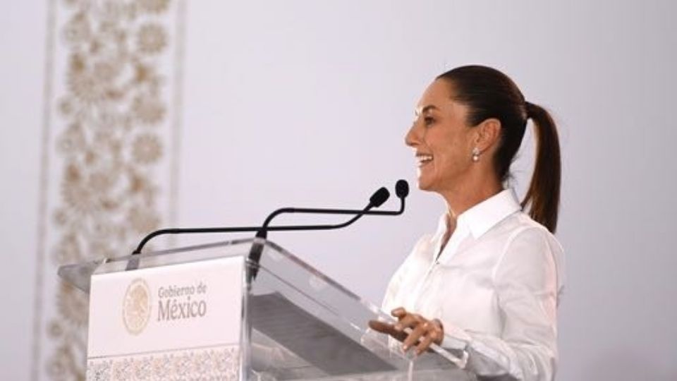 Claudia Sheinbaum, presidenta de México.