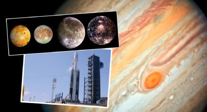 Europa Clipper: ¿Cómo esta misión de la NASA buscará vida en una luna de Júpiter?