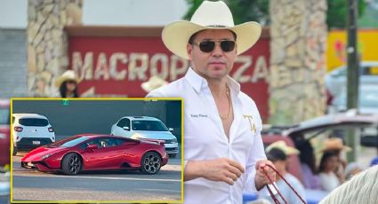 ¿Quién es Tony Flores? Así captaron a diputado local del PT en su Lamborghini