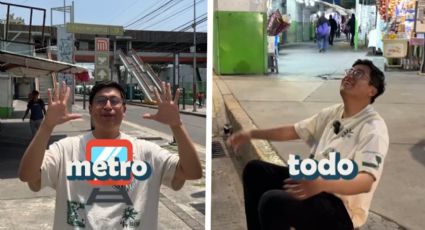 Famoso influencer recorrió la Línea 3 del Metro caminando; este fue el tiempo que tardó