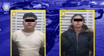 Detienen a pareja que atropelló y privó de la vida a un policía