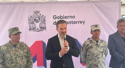 Adrián de la Garza descarta interés en la gubernatura "No nos vamos a distraer en este momento"