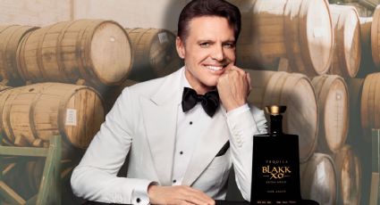 ¿Tequila negro? Luis Miguel lanza su nueva bebida de lujo; ¿qué características tiene?