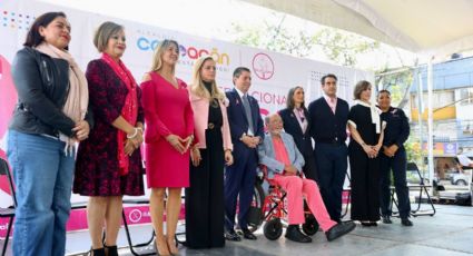 Coyoacán realiza mastografías gratuitas; un paso a la prevención del Cáncer de Mama