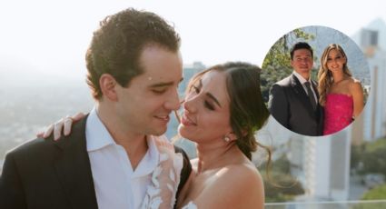 La hermana de Samuel García contrajo matrimonio en Monterrey; así se vivió la boda