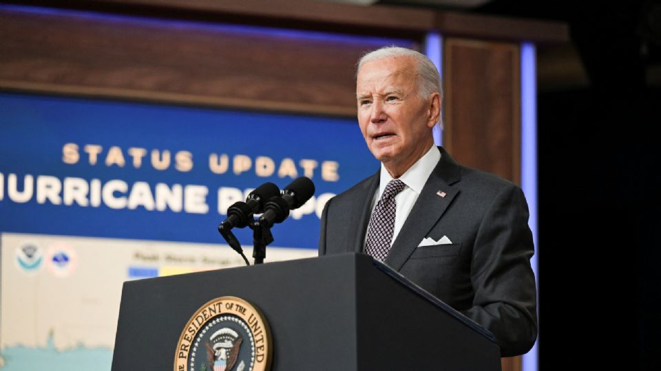 El presidente de EU, Joe Biden, dio la orden para apoyar a Israel.