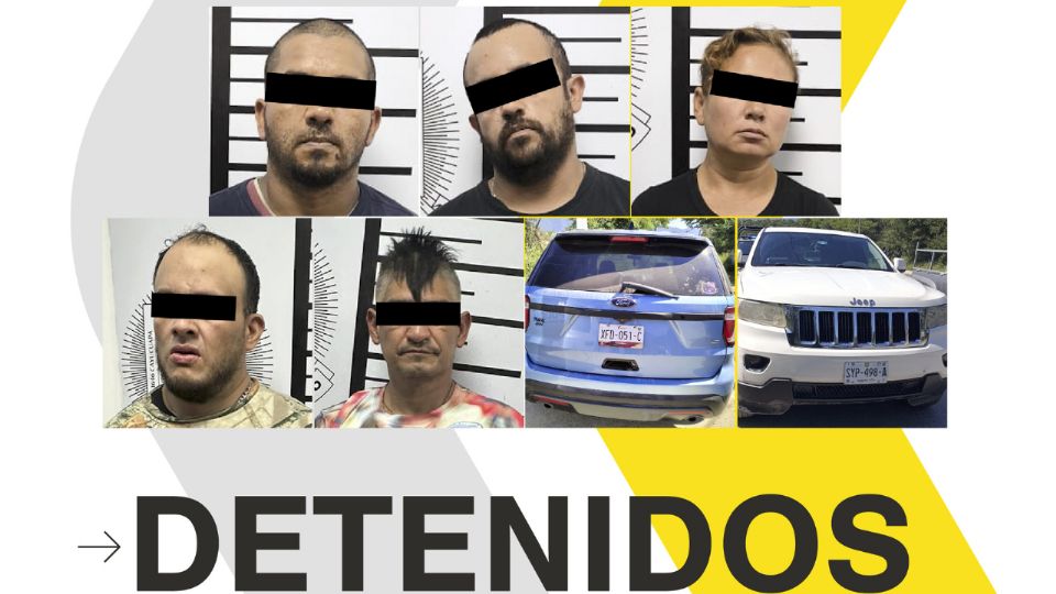 Detienen a 10 narcomenudistas con armas y droga en Santiago