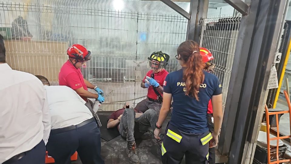 Los hechos ocurrieron en la calle Héroe de Nacozari, en la colonia Talleres de Monterrey.
