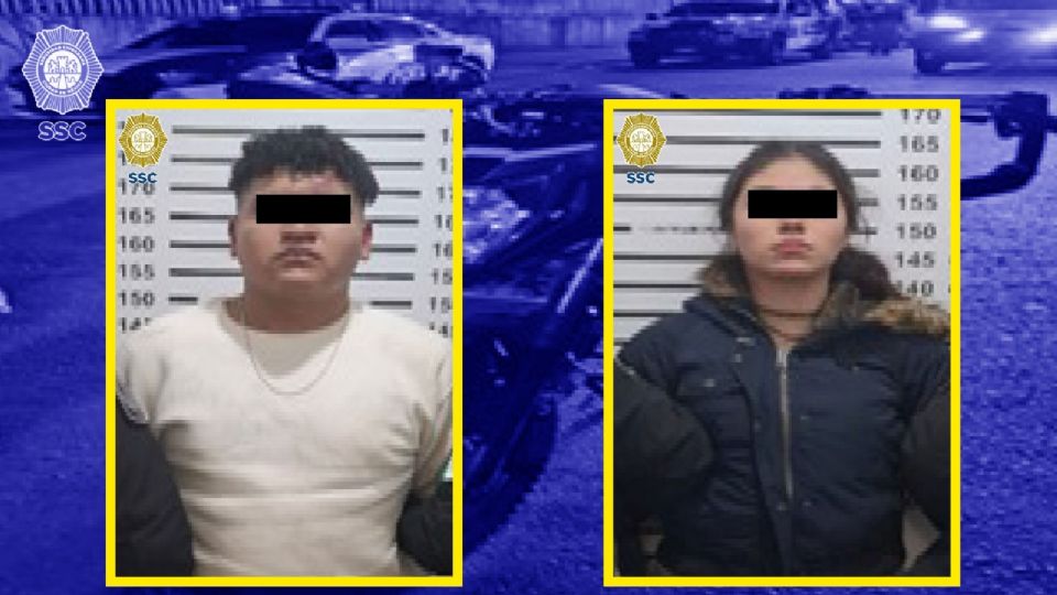 Detenidos por atropellar a policía.