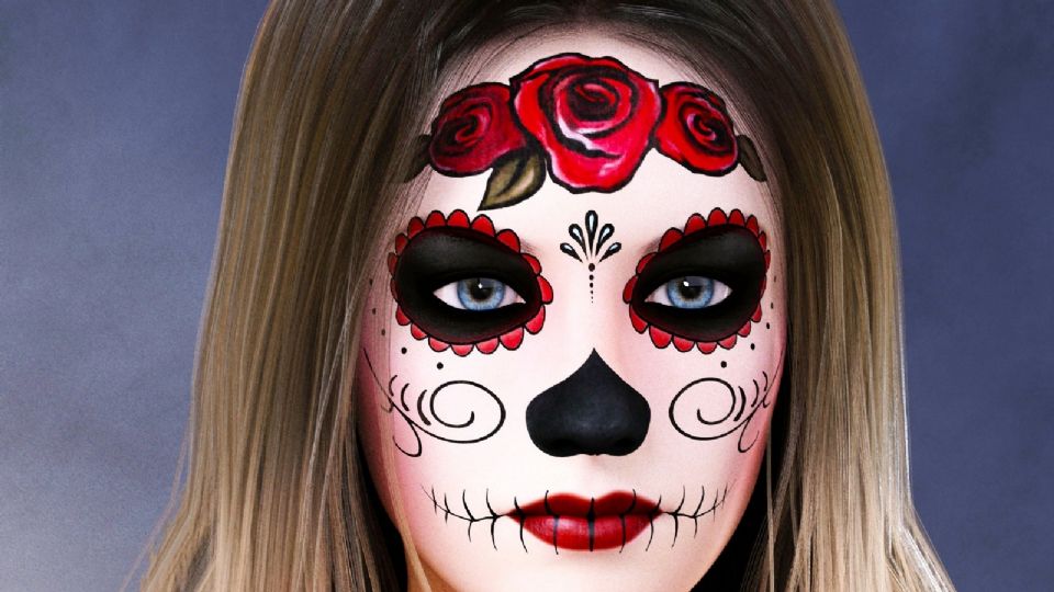 Prepárate para el Día de Muertos con el taller de maquillaje de terror en los Pilares de la CDMX.