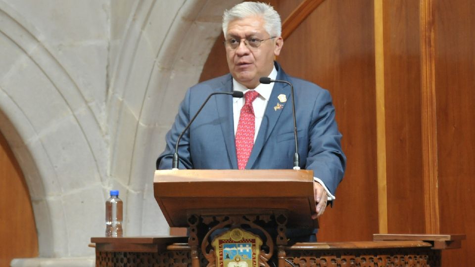 Cristóbal Castañeda, secretario de Seguridad del Estado de México.