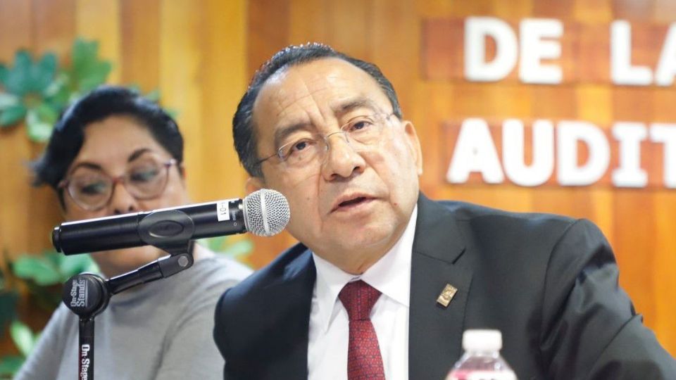 Rafael Guerra Álvarez, presidente del PJCDMX.