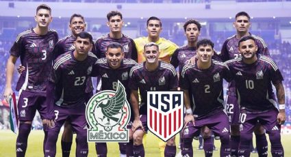 México vs Estados Unidos: alineaciones y detalles del partido amistoso