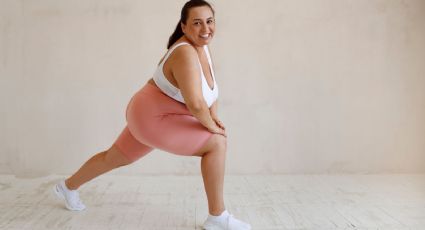 ¿Eres una mujer curvy? Estos 4 ejercicios te ayudarán a tonificar tus glúteos