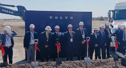 Arranca construcción de planta de Volvo en Nuevo León; será la más grande del mundo