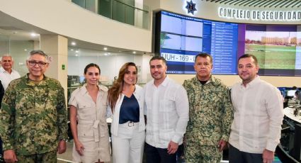 Gobierno de Quintana Roo sostiene encuentro con la Marina y Secretaría de Seguridad y Protección Ciudadana