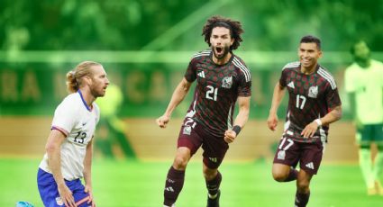 México golea 2-0 a Estados Unidos en duelo amistoso