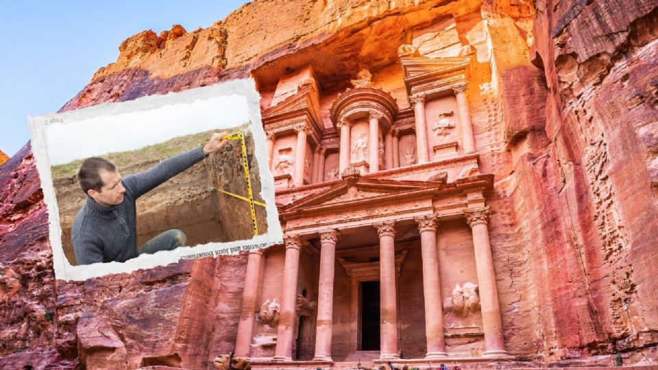 Petra, uno de los lugares donde se grabó Indiana Jones, fue el centro del hallazgo.