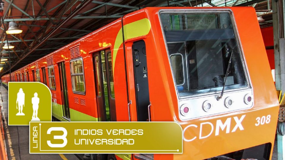 Dicho tramo, fue inaugurado el 20 de noviembre de 1970, y es la tercera línea en incorporarse al Sistema de Transporte Colectivo (STC).
