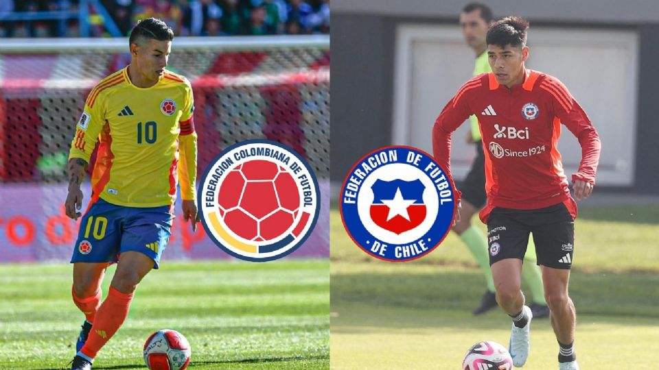 Colombia recibe a Chile en Barranquilla con el anhelo de ser líder y la Roja con la necesidad de salir del fondo