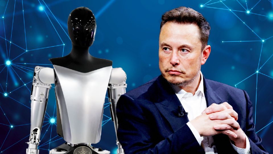 Elon Musk recibió críticas por el robot Optimus.