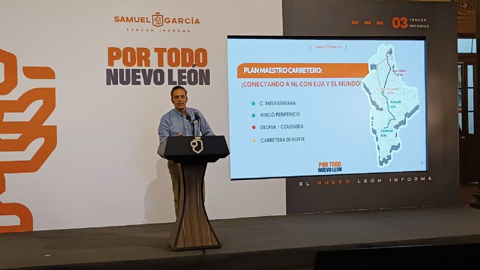 Marco Antonio González informó que la inversión total del la obra es de 4 mil millones de pesos.