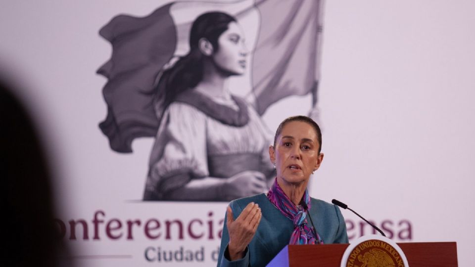 Claudia Sheinabum informó que la posición se mantendrá neutral.