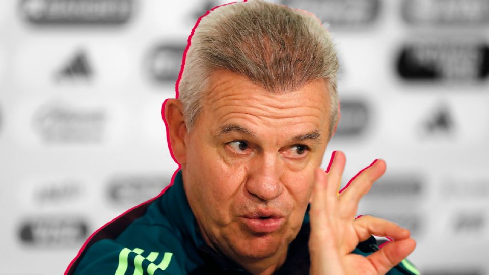 Javier 'El Vasco' Aguirre, entrenador de la selección mexicana.